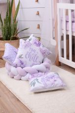 Постільний комплект Baby Veres Lilac Peonies (6 одиниць, 100% бавовна, 120х60 см)